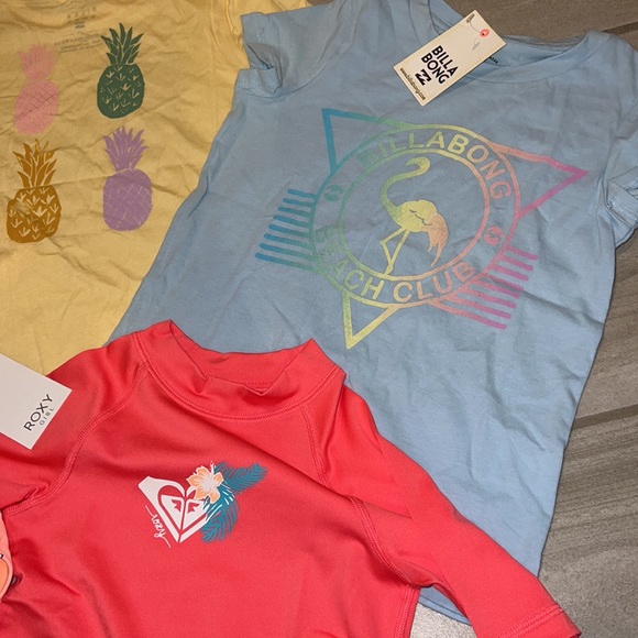 💖 ROXY GIRLS CLOTHING BUNDLE BOX LOT OF 5 NEW WITH TAGS! 💖 - Picture 5 of 5